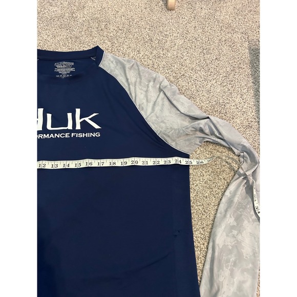 HUK Performance Fishing Long Sleeve Shirt XL Mens Lot Of 4 Camo - Picture 2 of 16